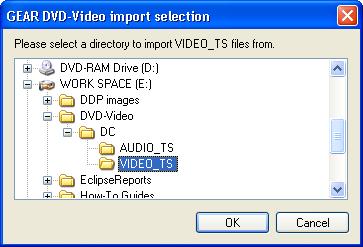 Import Video TS