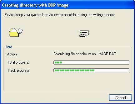 Creating directory with DDP Image