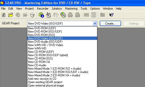 Create DVD Video