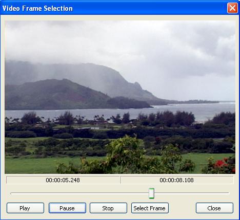  Video Frame Selection