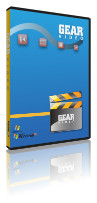 GEAR Video 9 DVD case GEAR Video 9 DVD case